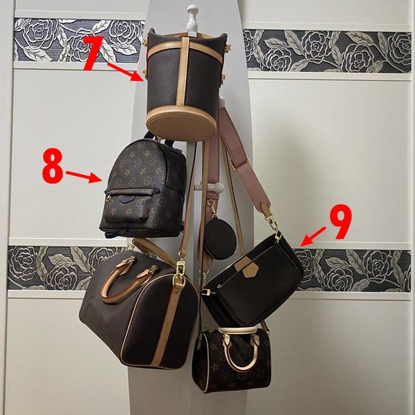 

new bags 2020 sales luxury classic bags designer bag shoulder women's totes cosmetic shipping drawstring handbag fashion ieffo, Red;black