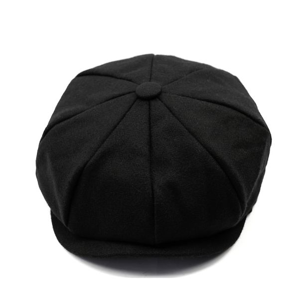 

octagonal cap newsboy beret hat for men women winter autumn male models peaky blinders berets hat warm casual gatsby hats, Blue;gray