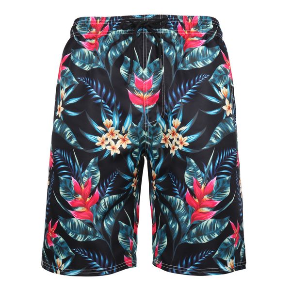 

swim trunks men boixer in men' boixers 2019 men's summer new style fashion 3d printed shorts recreational sports beach pants h