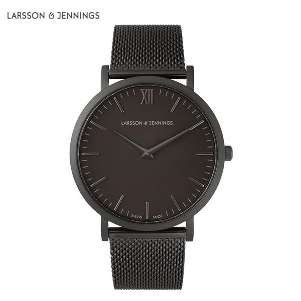 

Лучшие ниши Montre моды бренд Ларссон Дженнингс часы мужские 40мм дамы 32мм кварцевые