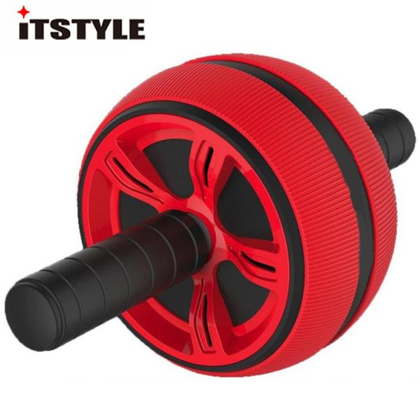 

itstyle no noise ab roller trainer fitness equipment gym exercise men body building abdominal wheel roller