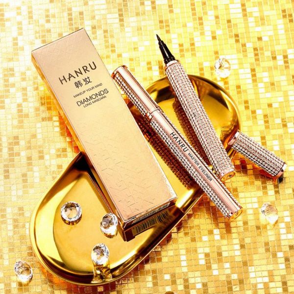 

star diamond eyeliner soft smooth eyeliner pen waterproof quick dry long lasting non-blooming makeup sq65