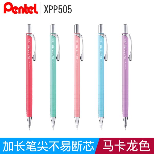

japanpentel macaron candy color mechanical pencil orenz series mechanical pencil 0.5mm, Blue;orange