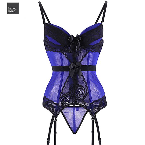 

мягкий бюстгальтер женское белье корсет сексуальных женщин night wear похудения талии триммер lace transparent упругие boned талии бюстье, Black;white