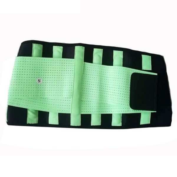 

women's sport waist trainer belt slimming waist shaper body support trainer trimmer slimming body belt, Black;gray