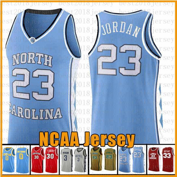 Мужской топ SALE North Carolina State University Jerseys 23 Michael JD College University NCAA Laney High School Basketball Jersey DE4WFC