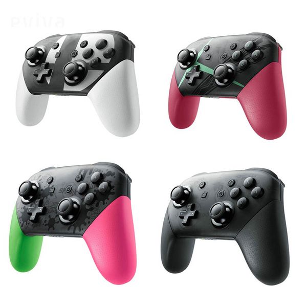 

для nintend switch pro контроллер bluetooth для беспроводных геймпадов игровой джойстик хост консоль joypad для nintend switch игровой консо
