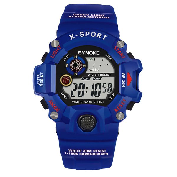

outdoor sport watch men brand multifunction fitness watches waterproof digital watch reloj hombre 2019 new cc, Slivery;brown