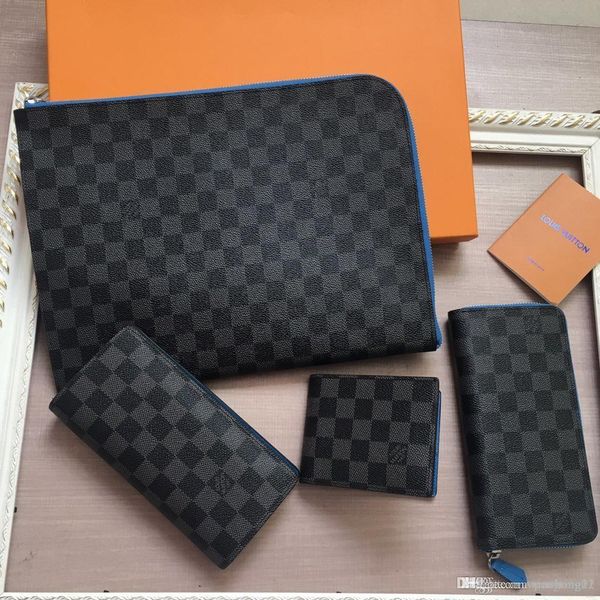 

2019 новый черный geland мужской кошелек, стильный и сдержанный дизайн, легкий и прочный, несколько практических карманов и купе дизайн