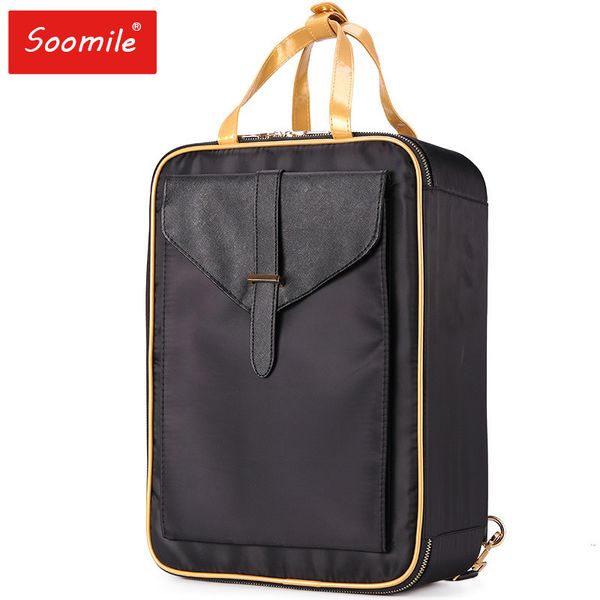 

big professional makeup organizer 2019 new make up storage backpack fashion toiletry case storage box travel cosmetic suitcase