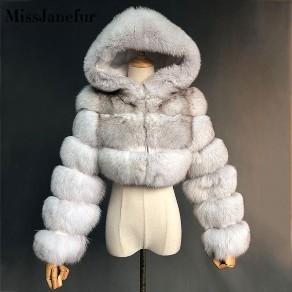 

winter warm plush fur coat luxury soft fur jacket coat women thick real, Black