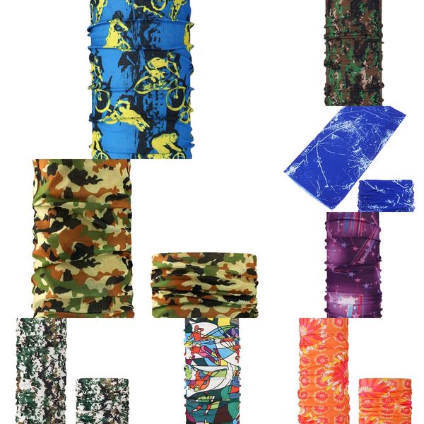 

xukt6 handkerchief scarf face dust-proof 38 styles silk chiffon women outdoor windproof half face mask sunshade masks scarf, Black