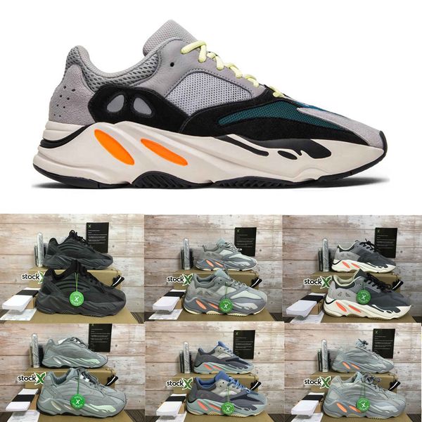 

new runner 700 kanye west carbon teal blue magnet wave grey magnet inertia men womens athletic inertia og shoes running shoes