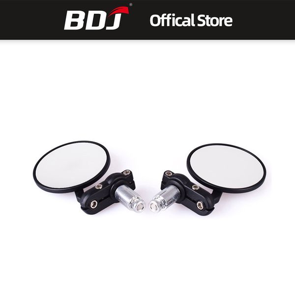 

bdj for motorcycle 22mm universal motor mirror aluminum handle bar end rearview side mirrors motorcycle accessories
