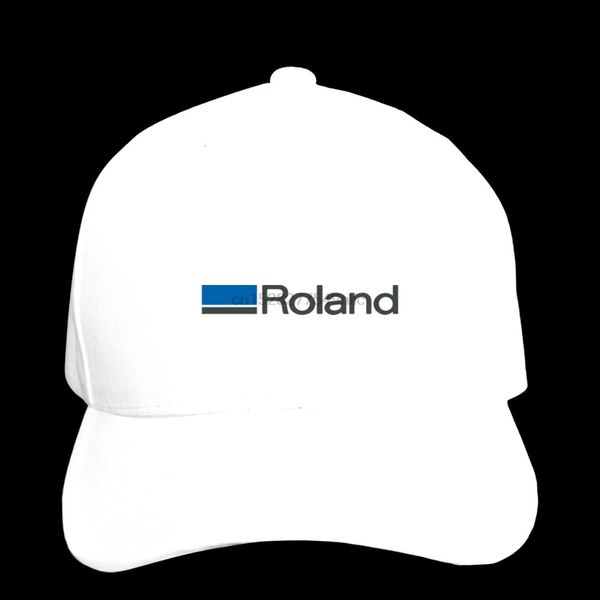 

men baseball cap roland logo snapback cap women hat peaked, Black;white