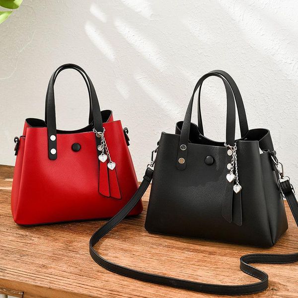 

мода леди плечо сумка 2019 новые дамы легкого и прочного