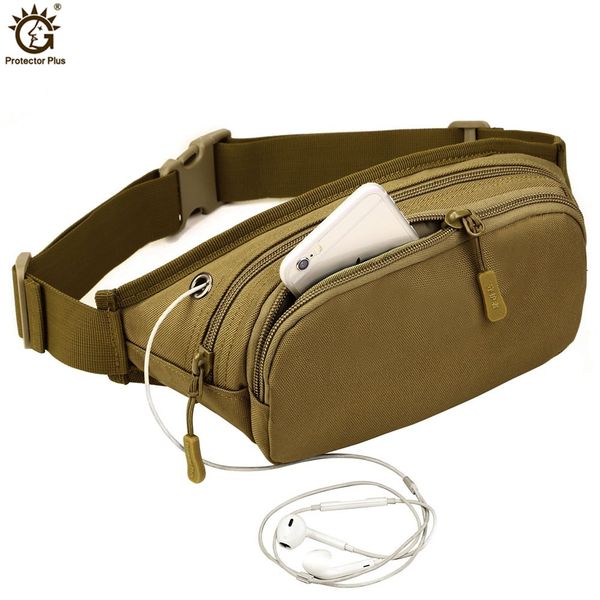 

outdoor climbing bag tactical backpack wear-resistant multi-pocket molle camping pack hiking waist bags mochila militar
