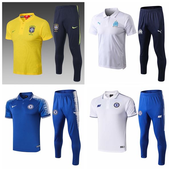 

19-20 Бразилии Chelses трикотажных изделий Portugals Englands Италия футбол Майо-де-футовой Survetement футбол Tracksuit тренировочных костюмов