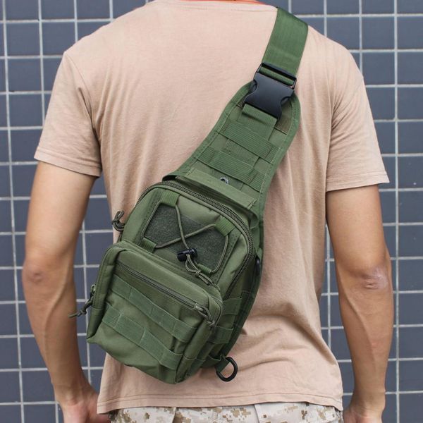 

tactical shoulder climbing bags men women outdoor sport camping hiking trekking bag black