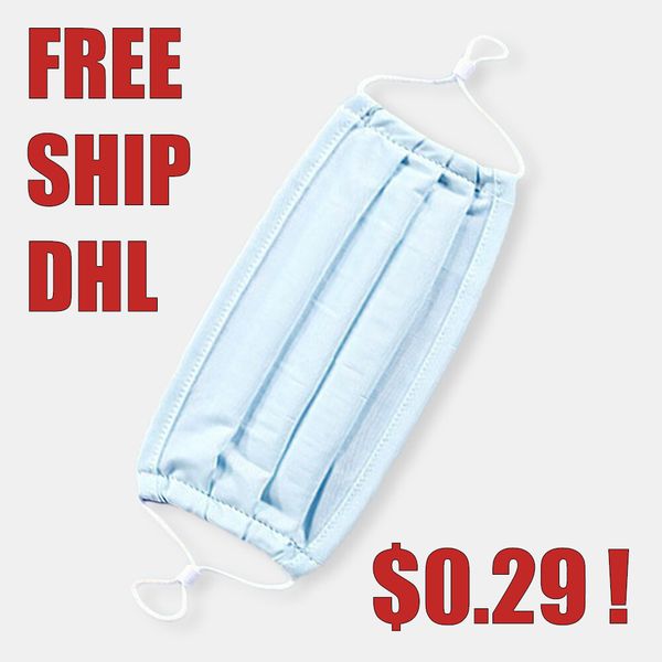 

in stock] mask face mask dhl ship disposable face masks 3 layers filter designer masks respiratory dustproof outdoor protective