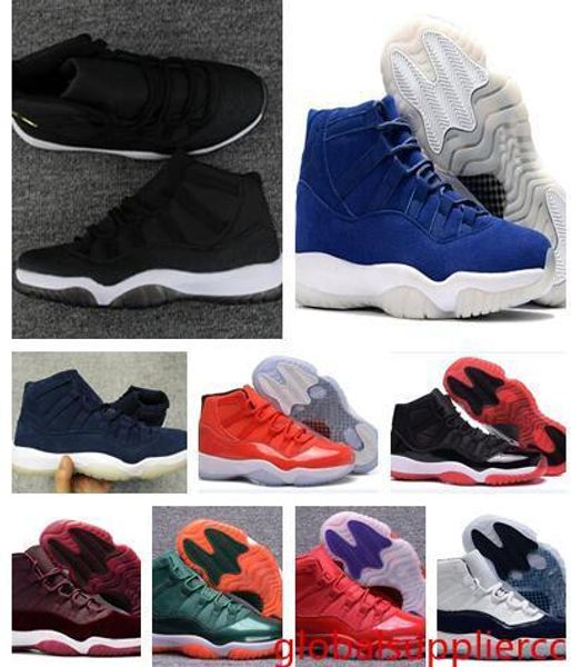 

2019 11 11s prm men basketball shoes sports sneaker jeter re2pect navy suede concord spacejam win like 96 stingrays