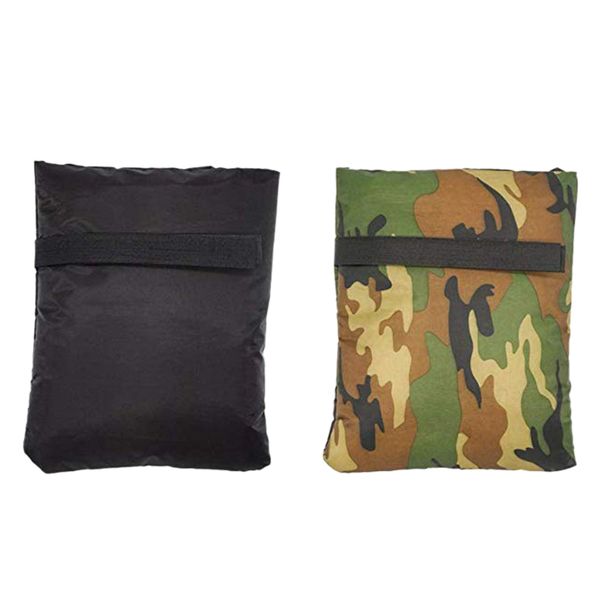 

wsfs 2 pcs faucet covers outdoor faucet socks for winter e fade and split protection camouflage and black