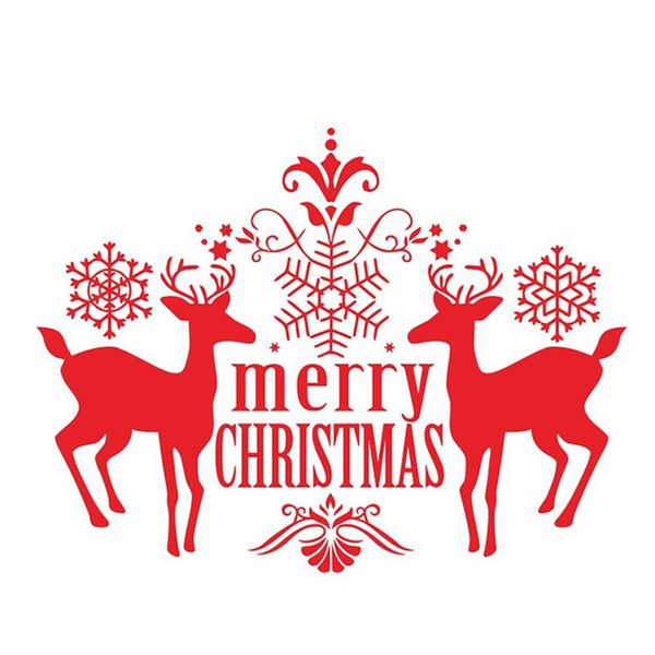 

стены окна рождественские наклейки рождественские украшения для дома 2019 веселые украшения рождество с новым годом 2020