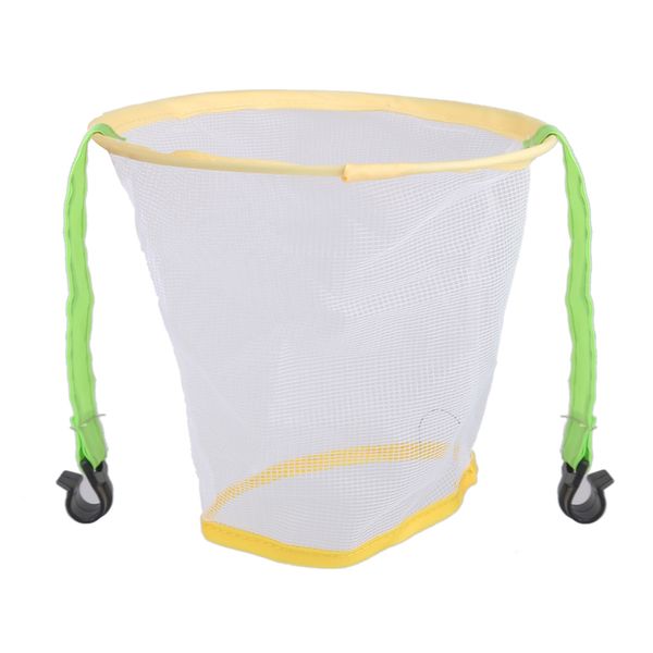 

kid's mesh steel basketball hoop net ring wall mounted hanging basket