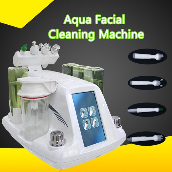 

4 in1 hydra dermabrasion rf bio-lifting spa facial machine / aqua facial cleaningl machine /water peeling dermabrasion