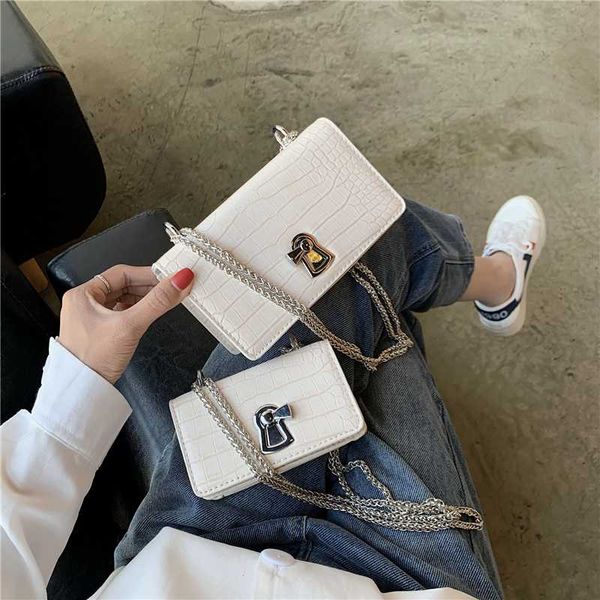 

stone pattern small high-quality leather shoulder bag female 2020 summer fashion chain handbag crossbody bag