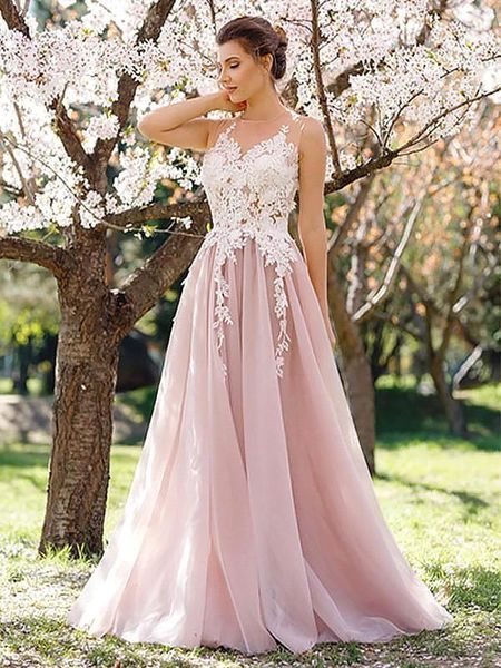 2019 New Designed Pink Bridesmaids Dresses For Country Weddings A