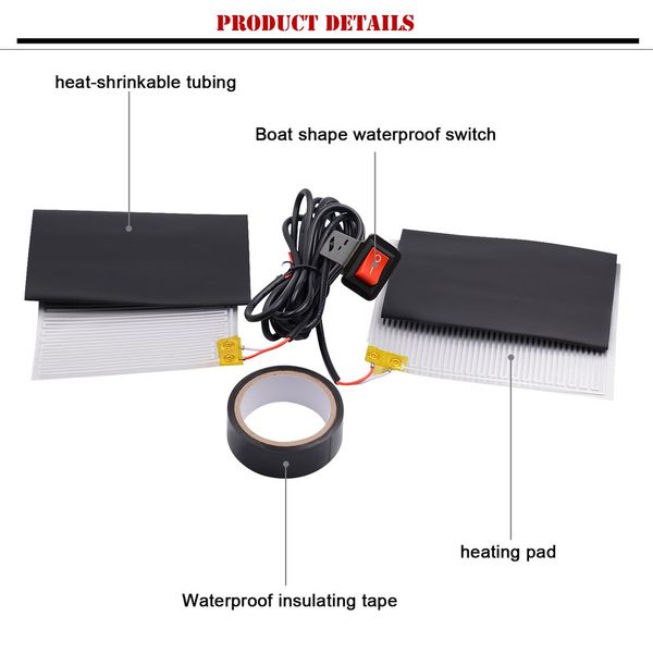 

motorcycle heated grip throttle pads handlebars atv scooter grips heater for 12v motorcycle handlebars