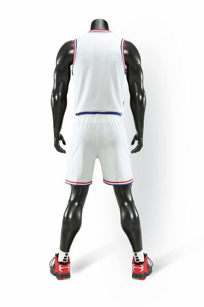 

discount men training basketball sets with shorts uniforms reversible basketball jerseys for that home and away look kits sports a13-9, Blue;black