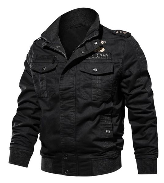 

mens designer jacket zipper air force one brand clothing mens luxury army coat military thin men jackets hoody coat plus size m-6xl 008, Black;brown