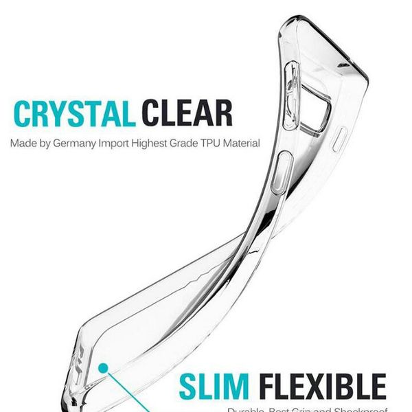 

easyacc tpu frame and acrylic back case for samsung galaxy s8 plus transparent frame easyacc 5829 thickbox default easyacc tpu frame nwjjj