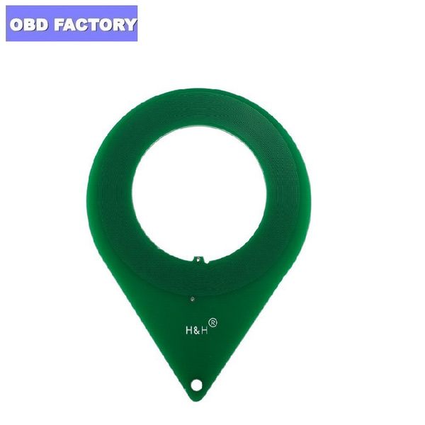

auto key lock loop for most of cars green inspection loop indispensable for locksmith or key programmer
