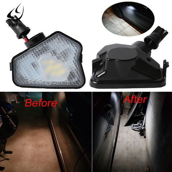 

pmfc led under side mirror lamp assembly 2pcs high power xenon white for w204 w212 w176 w246 c219 w221 aces