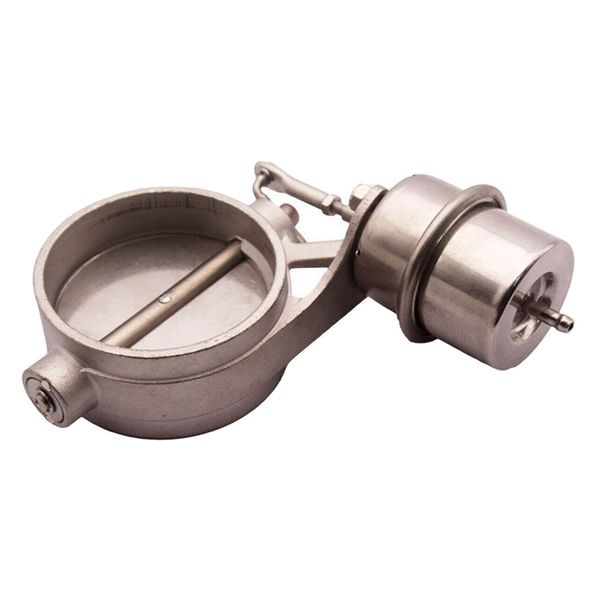 

76mm cutout vacuum activated exhaust cutout valve close style pressure 1 bar