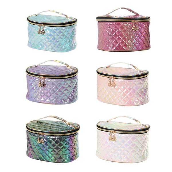 

travel cosmetic makeup bag toiletry case handbag pouch wash organizer storage f3md