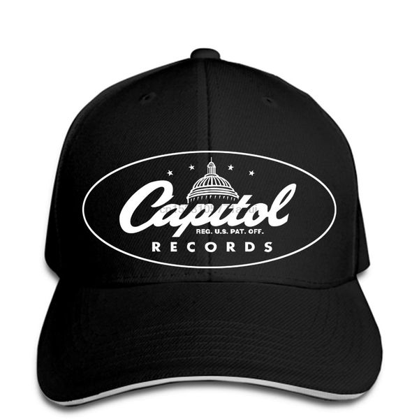 

baseball cap capitol records universal music group logo new hat, Blue;gray