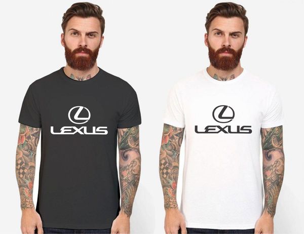 New 1lexus Motor Corporation Top Banner Famous T Shirt Logo Design