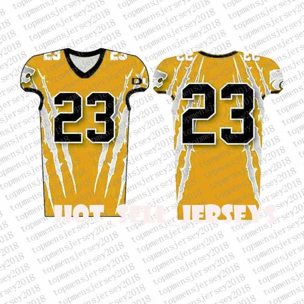 

Top Custom Football Jerseys Mens Embroidery Logos Jersey Free Shipping Cheap wholesale Any name any number Size S-XXXL058