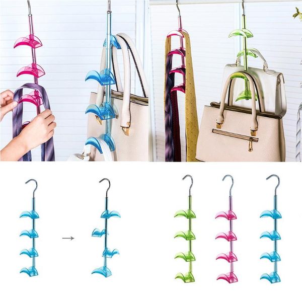 

hook home accessories hooks metal hook handbag hanger closet organization storage holder for scarves suction cup crochet#w