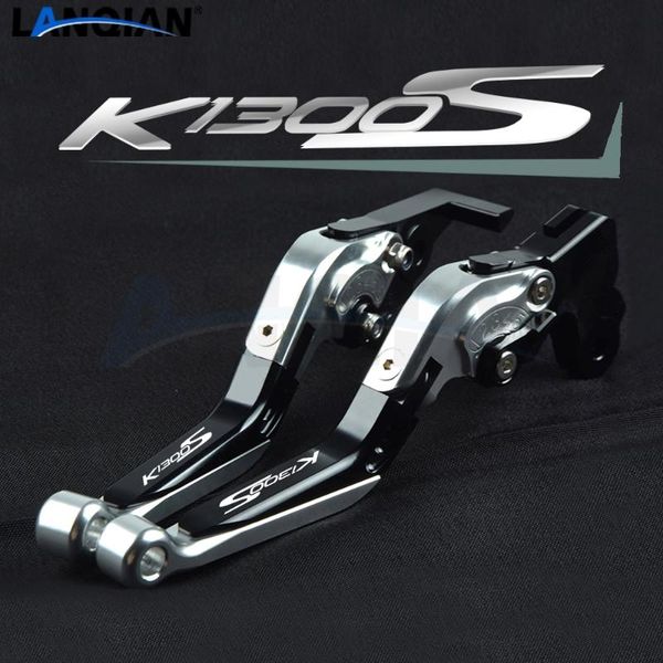 

for k1300s motorcycle adjustable extendable foldable brake clutch levers k 1300 s 2009 2010 2011 20212 2013 2014 2020