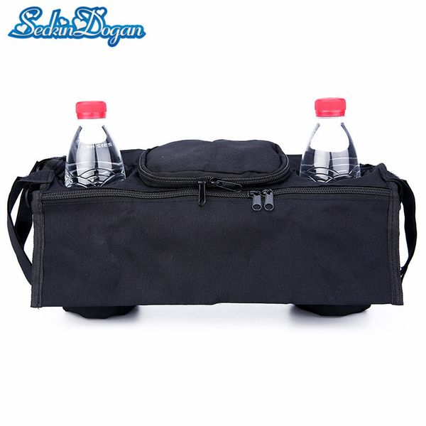 

baby stroller bag carriage hanging diaper bags waterproof polyester mummy bag outdoor small baby care stroller bag