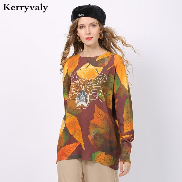 

korean long sleeve sweater women 2020 pullover base shirt simple plus size printed sweater sueter feminino d6328, White;black