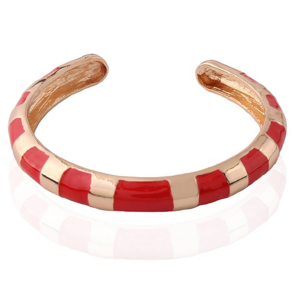 

bracelets snake zinc alloy printing bangles bamboo festival open gradient manual for national charm jewelry bracelets for women, White