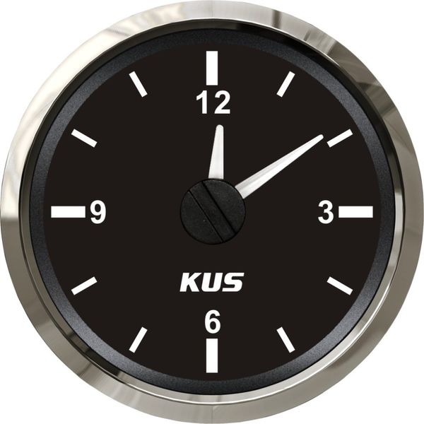

2" 52mm clock meter 12v 24v 12-hour format ky09000 with backlight
