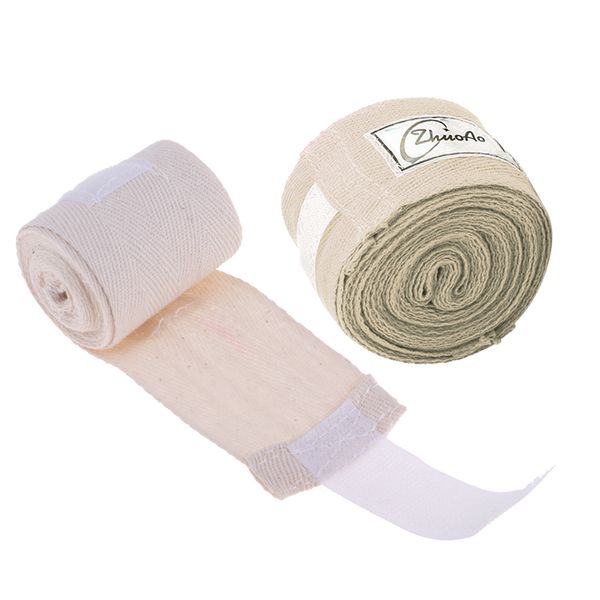 

2pcs boxing hand wrap mma fist protective bandages white kickboxing inner handwraps, Black;red