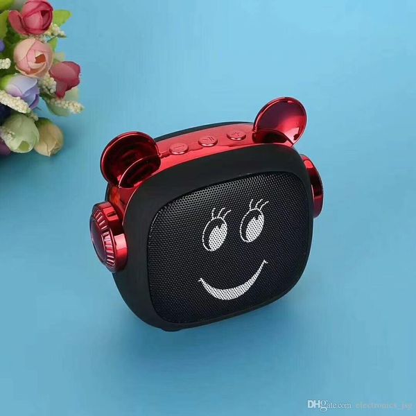 

portable speakers ln14 bluetooth speaker wireless handswith fm tf card slot audio player for mp3 tablet pc in box
